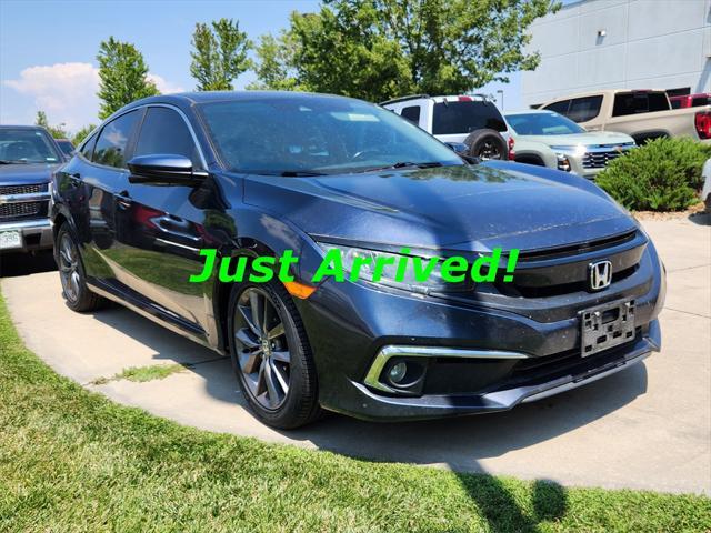 used 2020 Honda Civic car, priced at $21,669