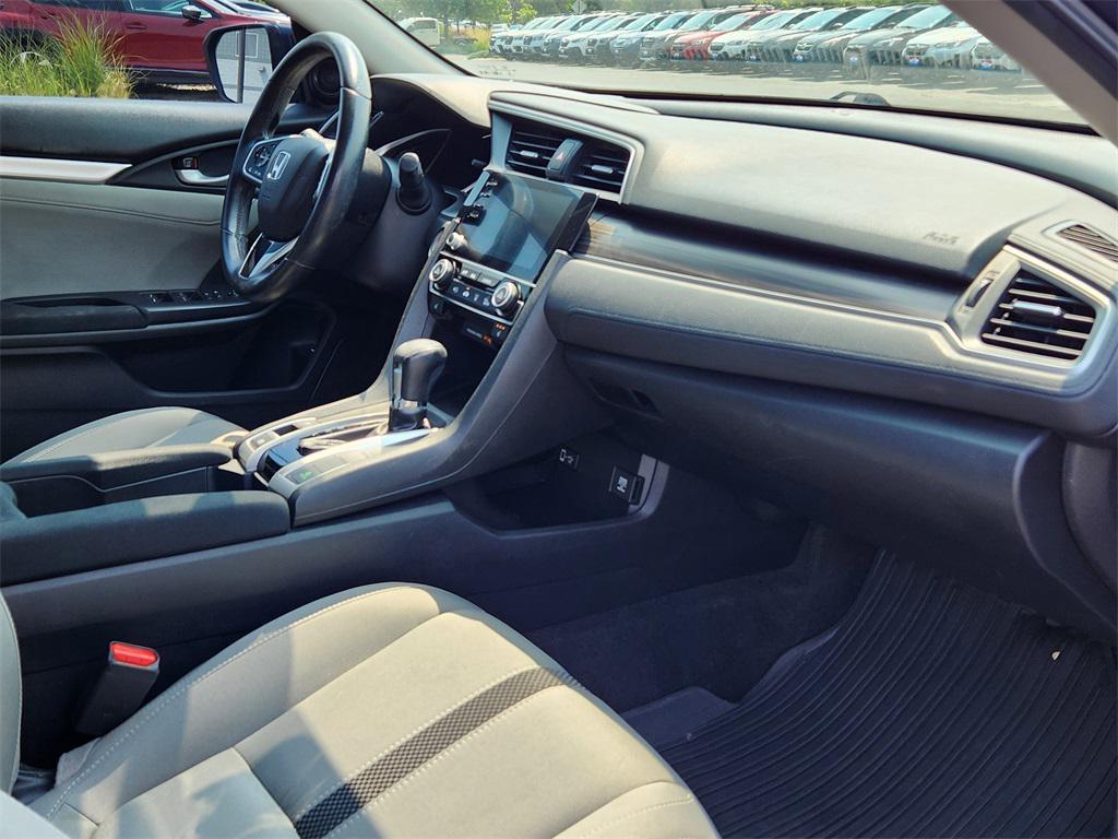 used 2020 Honda Civic car, priced at $20,146