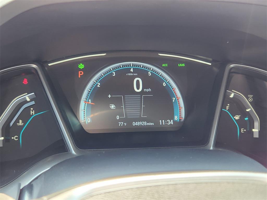 used 2020 Honda Civic car, priced at $20,146