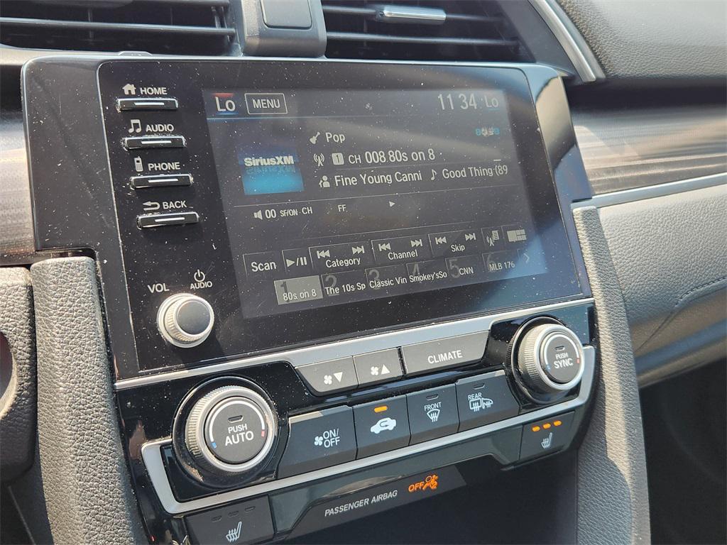 used 2020 Honda Civic car, priced at $20,146