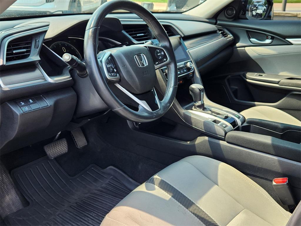 used 2020 Honda Civic car, priced at $20,146