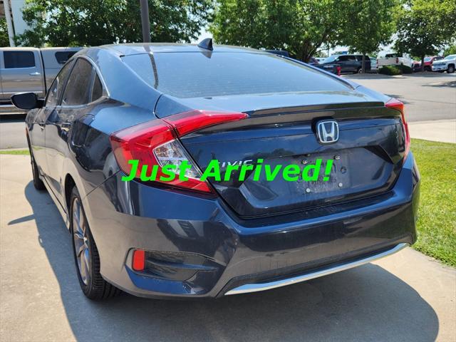 used 2020 Honda Civic car, priced at $21,669