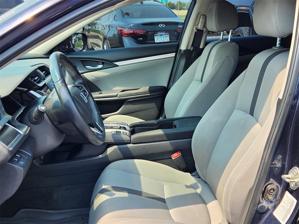 used 2020 Honda Civic car, priced at $20,146