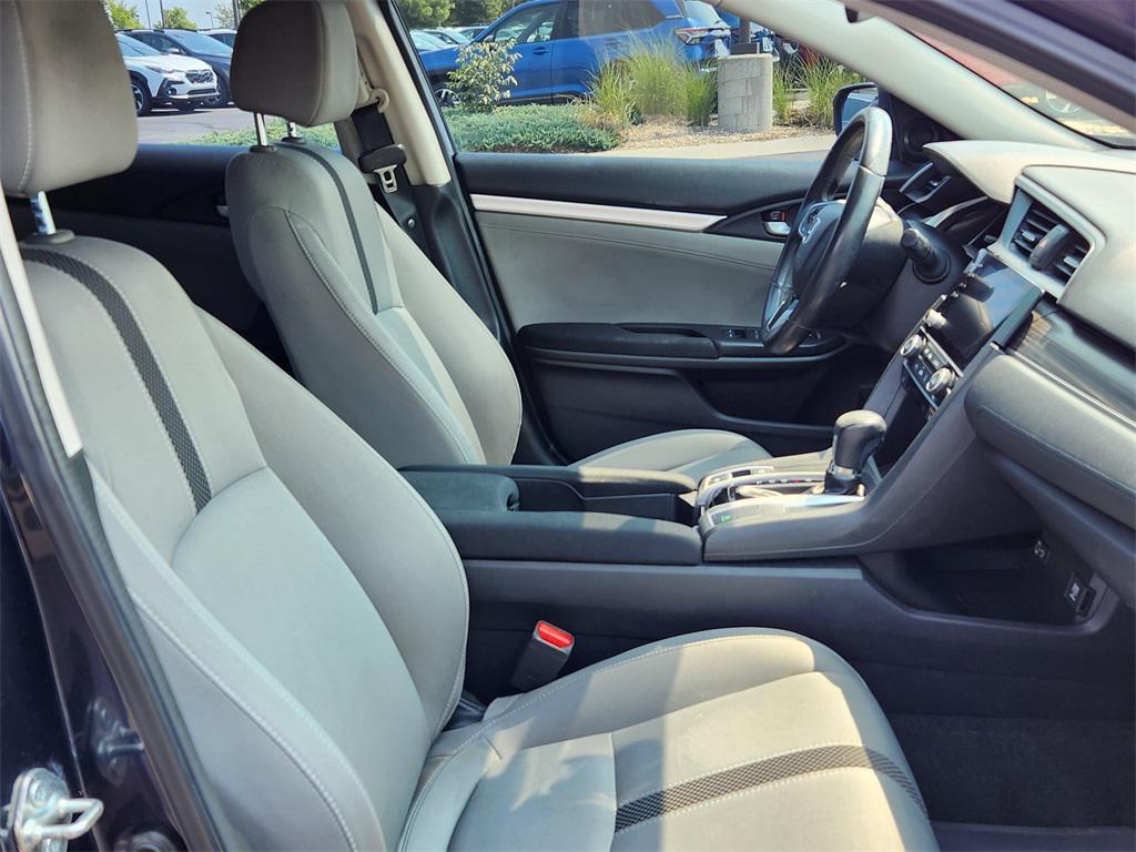 used 2020 Honda Civic car, priced at $20,146