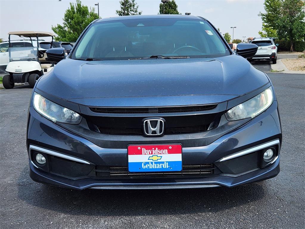 used 2020 Honda Civic car, priced at $20,146