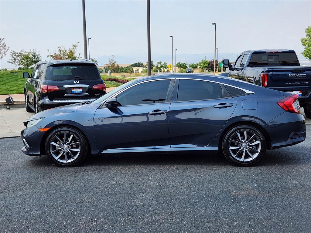 used 2020 Honda Civic car, priced at $20,146