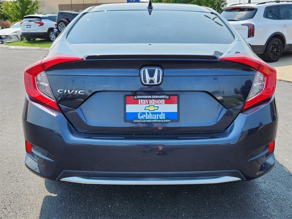 used 2020 Honda Civic car, priced at $20,146