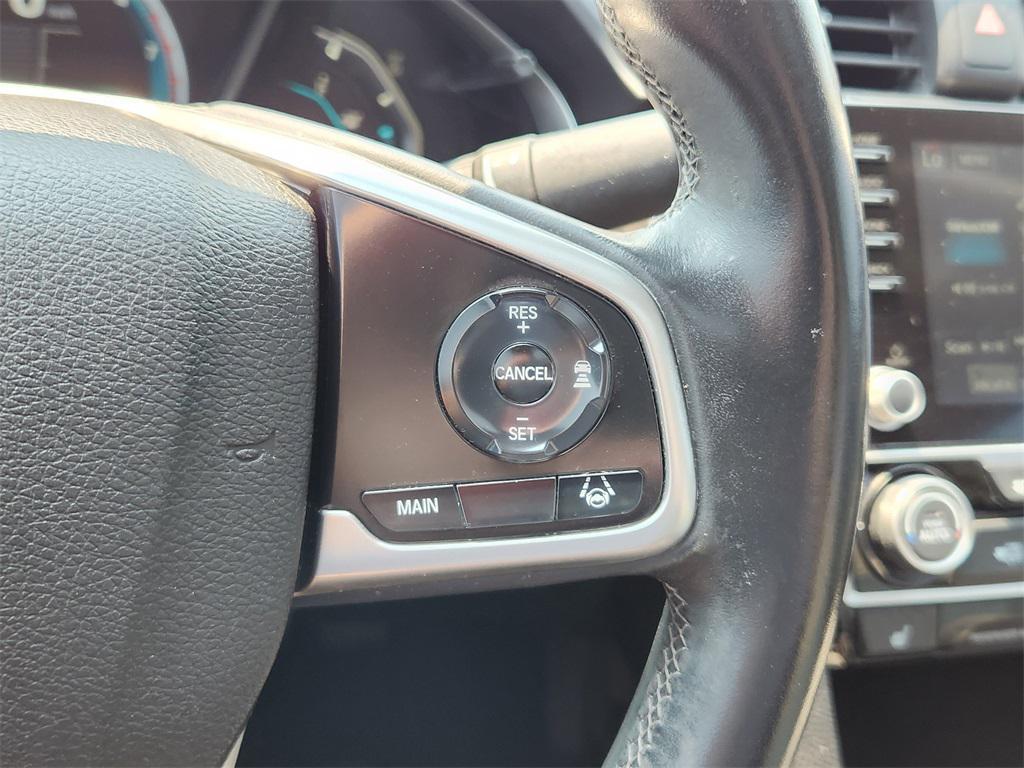 used 2020 Honda Civic car, priced at $20,146
