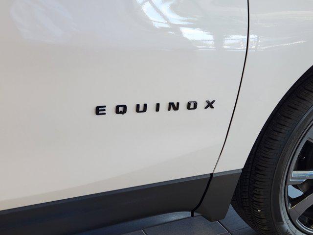 new 2024 Chevrolet Equinox car, priced at $39,714