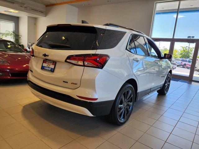 new 2024 Chevrolet Equinox car, priced at $39,714