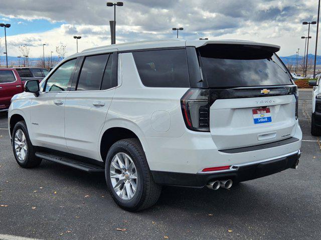 new 2025 Chevrolet Tahoe car, priced at $81,679