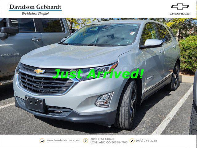 used 2021 Chevrolet Equinox car, priced at $26,449
