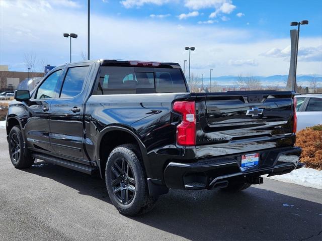 new 2025 Chevrolet Silverado 1500 car, priced at $74,000