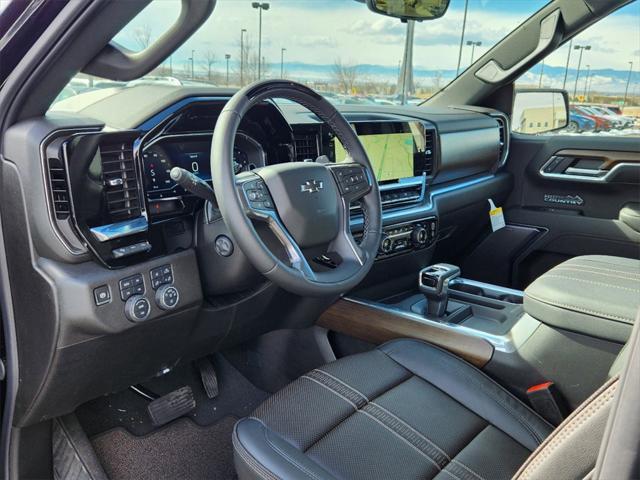 new 2025 Chevrolet Silverado 1500 car, priced at $74,000