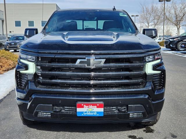 new 2025 Chevrolet Silverado 1500 car, priced at $74,000