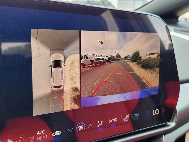 new 2025 Chevrolet Equinox EV car, priced at $54,635