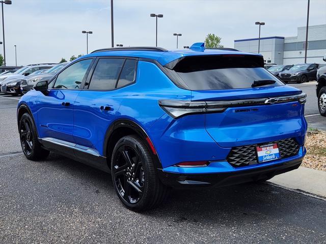 new 2025 Chevrolet Equinox EV car, priced at $54,635