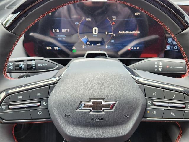 new 2025 Chevrolet Equinox EV car, priced at $54,635