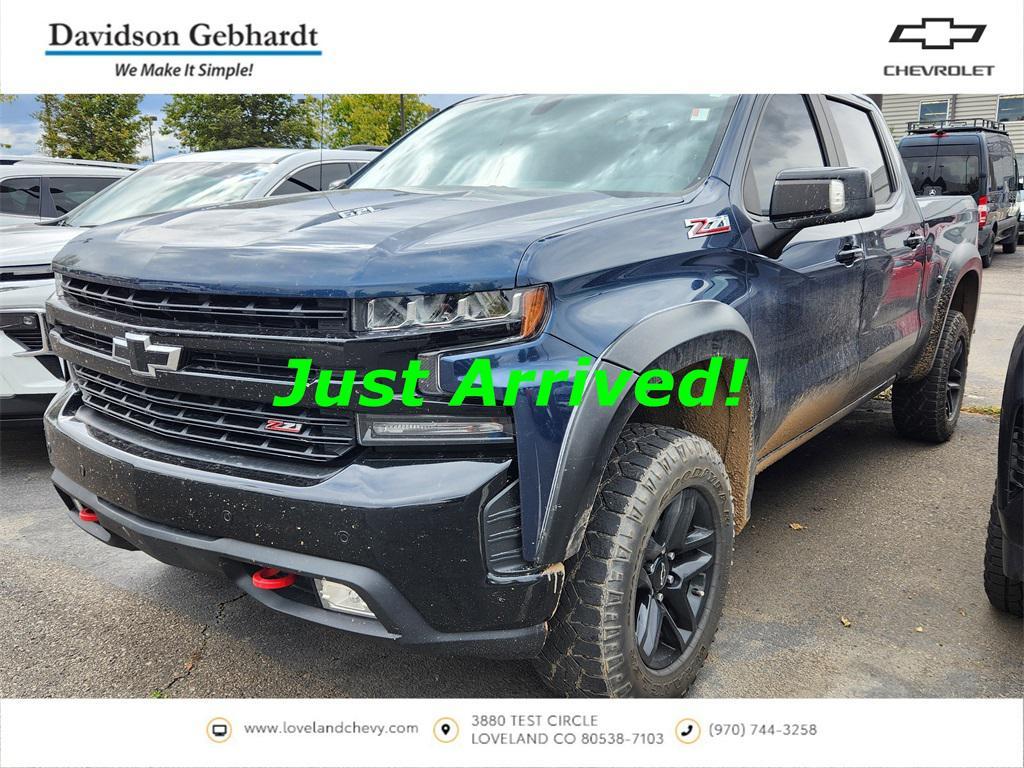 used 2021 Chevrolet Silverado 1500 car, priced at $40,893