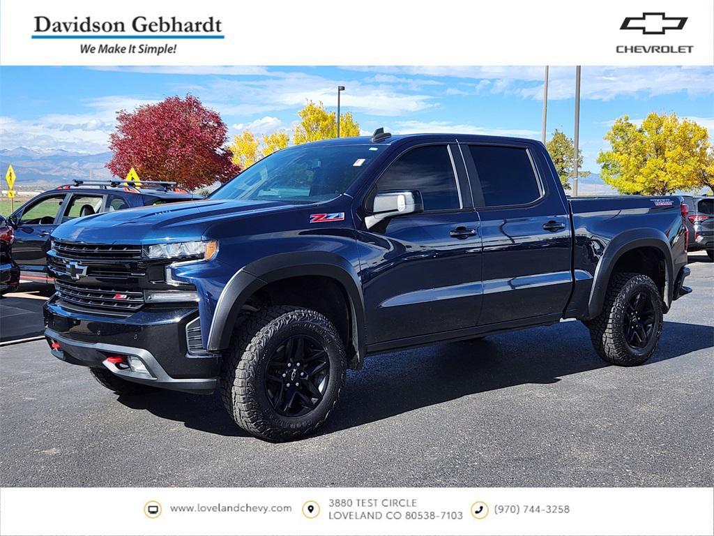 used 2021 Chevrolet Silverado 1500 car, priced at $40,893