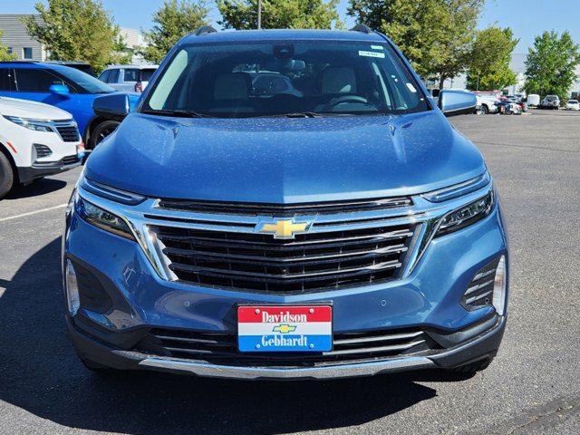 new 2024 Chevrolet Equinox car, priced at $35,834