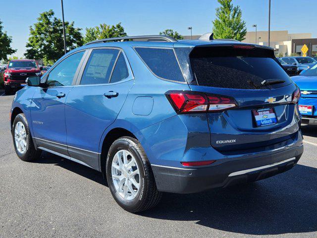 new 2024 Chevrolet Equinox car, priced at $35,834