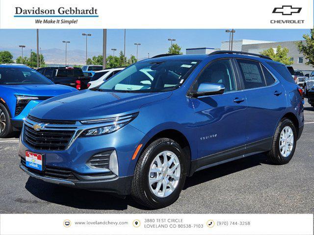 new 2024 Chevrolet Equinox car, priced at $35,834