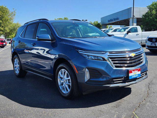 new 2024 Chevrolet Equinox car, priced at $35,834