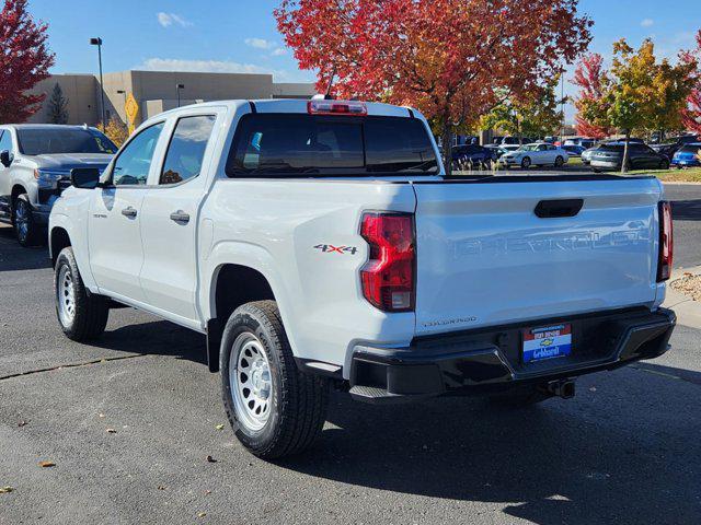 new 2024 Chevrolet Colorado car, priced at $39,099