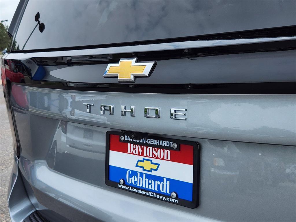 new 2025 Chevrolet Tahoe car, priced at $77,795