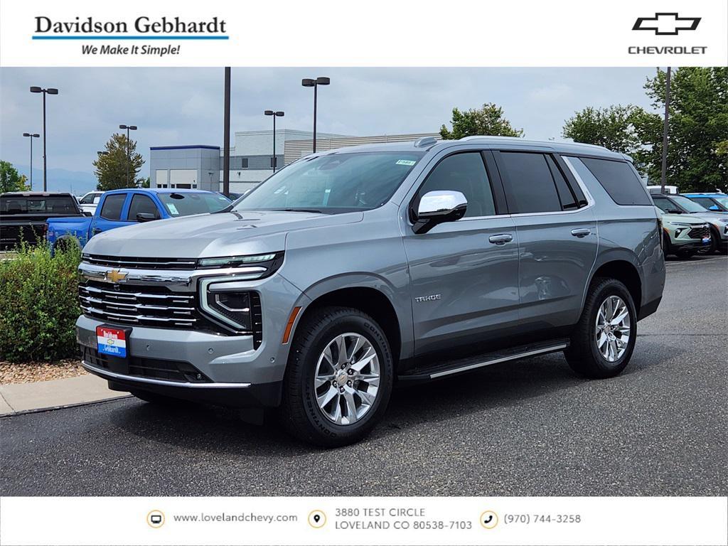 new 2025 Chevrolet Tahoe car, priced at $77,795
