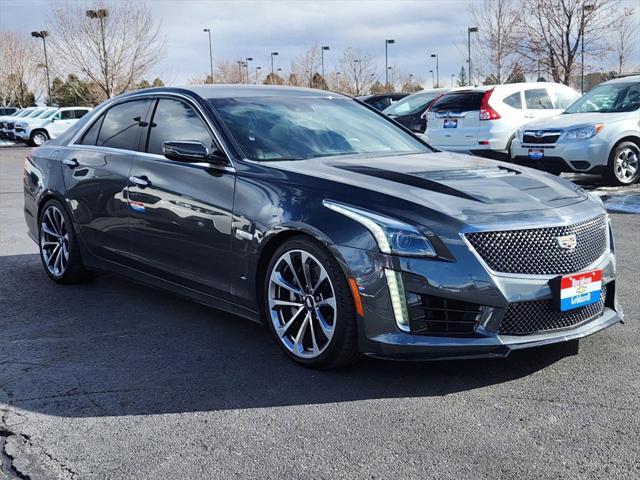 used 2018 Cadillac CTS-V car, priced at $66,650