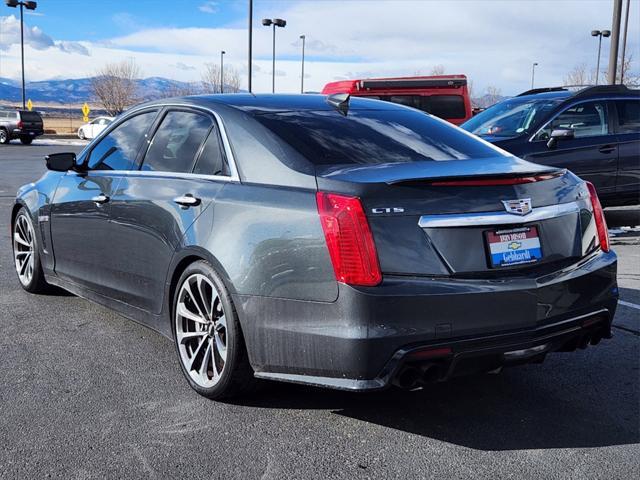 used 2018 Cadillac CTS-V car, priced at $66,650