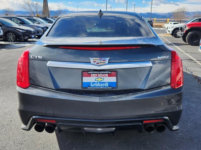 used 2018 Cadillac CTS-V car, priced at $66,650