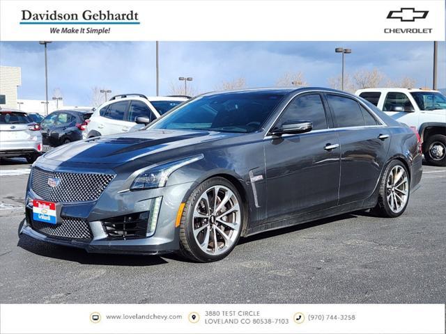 used 2018 Cadillac CTS-V car, priced at $66,650