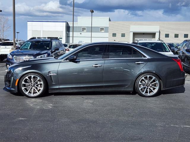 used 2018 Cadillac CTS-V car, priced at $66,650