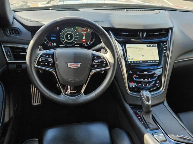 used 2018 Cadillac CTS-V car, priced at $66,650