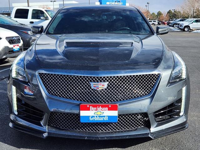 used 2018 Cadillac CTS-V car, priced at $66,650