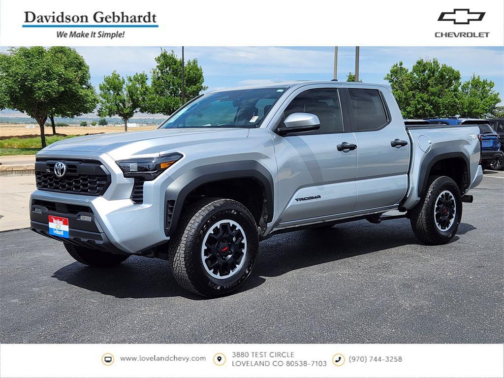used 2024 Toyota Tacoma car, priced at $40,547