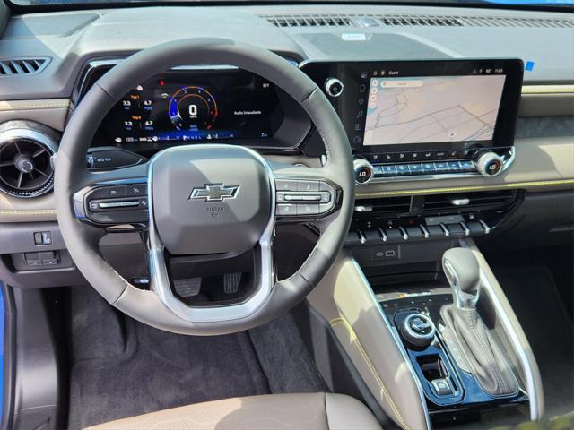 new 2025 Chevrolet Colorado car, priced at $53,820