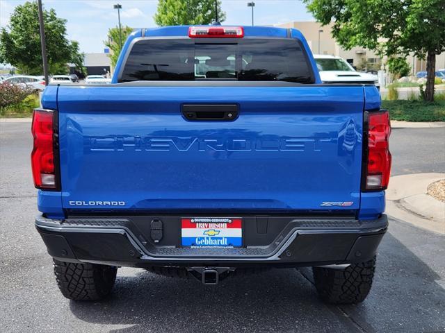 new 2025 Chevrolet Colorado car, priced at $53,820