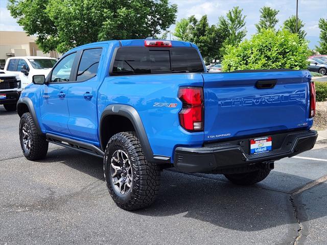 new 2025 Chevrolet Colorado car, priced at $53,820
