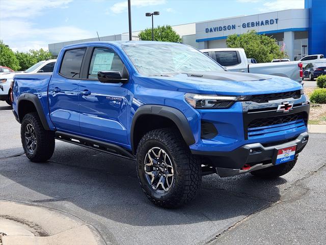 new 2025 Chevrolet Colorado car, priced at $53,820