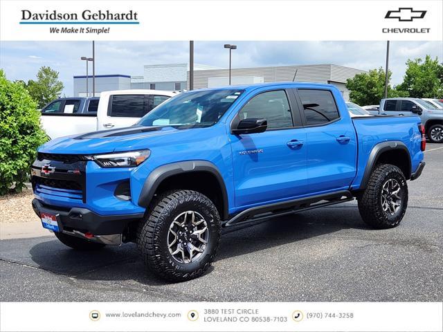 new 2025 Chevrolet Colorado car, priced at $53,820