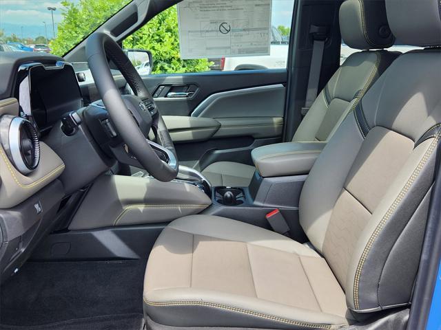 new 2025 Chevrolet Colorado car, priced at $53,820