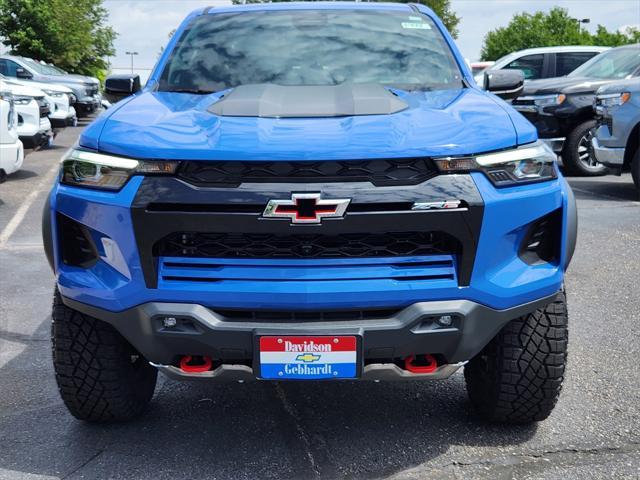 new 2025 Chevrolet Colorado car, priced at $53,820