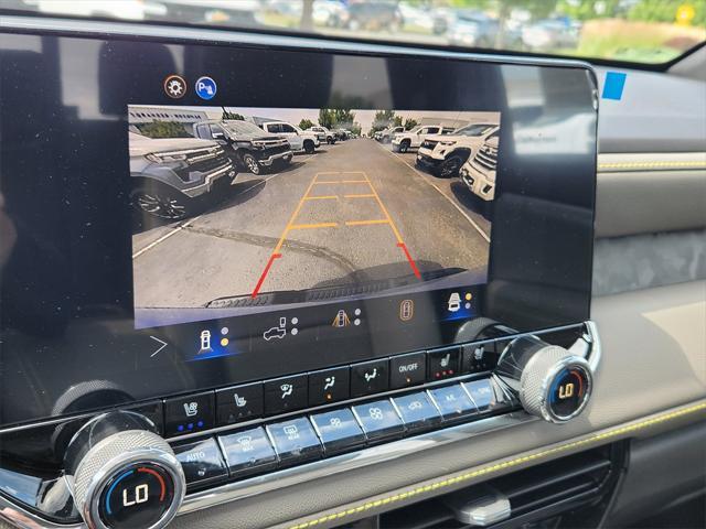 new 2025 Chevrolet Colorado car, priced at $53,820