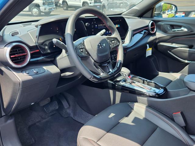 new 2025 Chevrolet Trax car, priced at $27,085