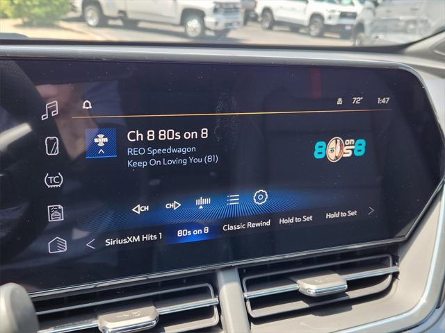 new 2025 Chevrolet Trax car, priced at $27,085