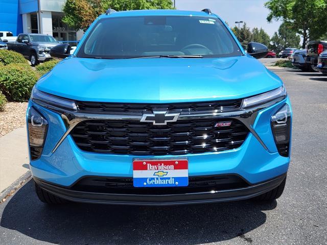 new 2025 Chevrolet Trax car, priced at $27,085
